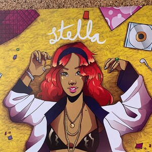 Impresión de Stella [OC]