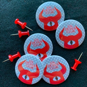 Lil&#39; Devils Club - Button