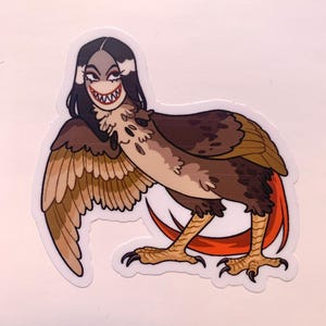 Sticker harpie