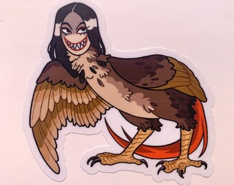 Harpy Sticker