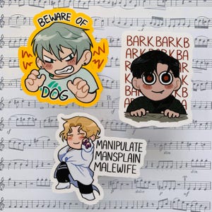Alien Stage Stickers [ALNST]