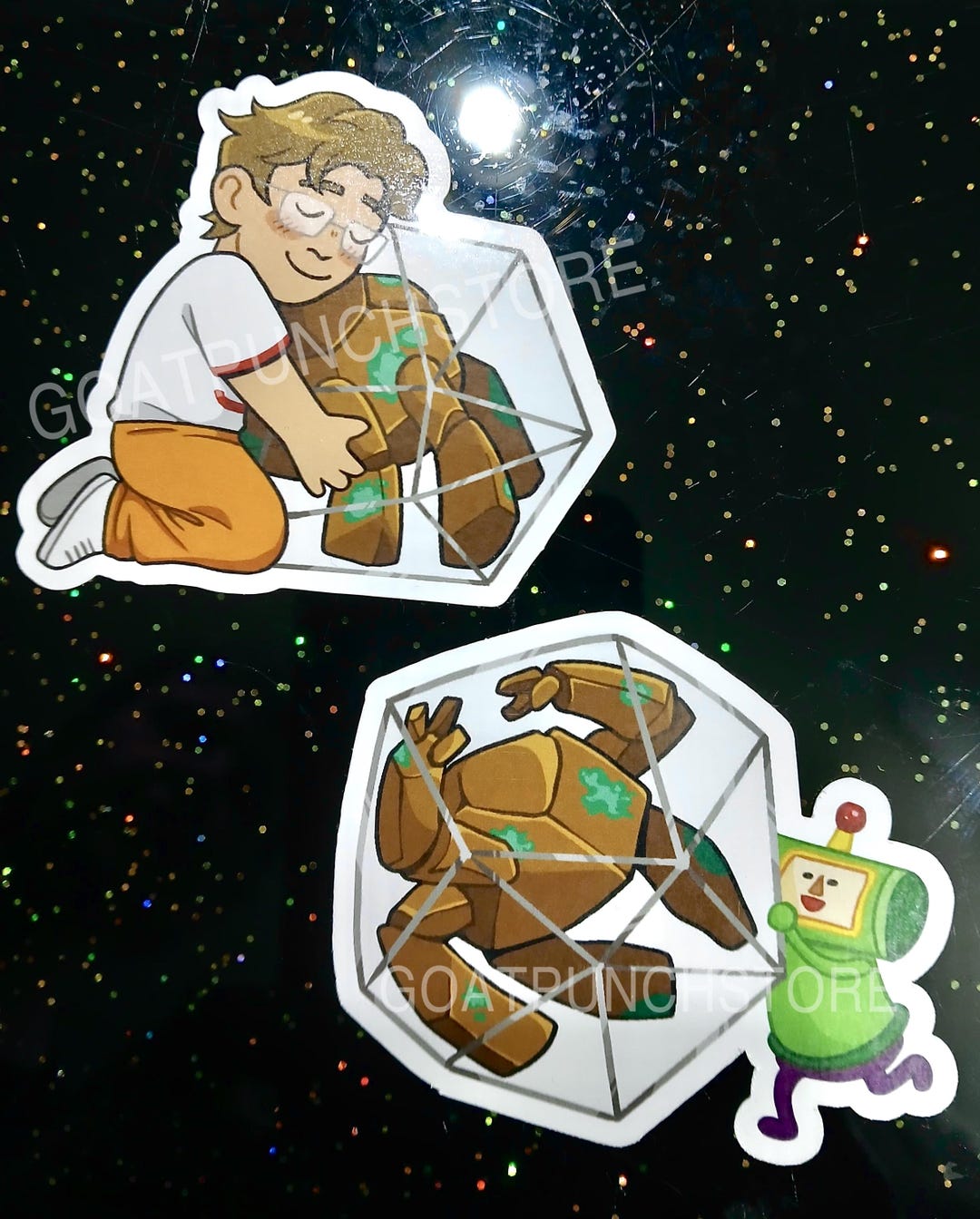 Project Hail Mary: Ryland Grace and Rocky Stickers - Etsy UK