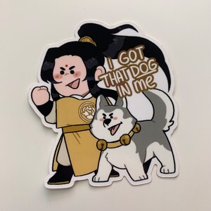 Sticker Jin Ling et fée [MXTX]