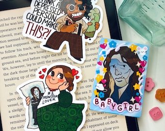 Frankenstein 2025 Stickers