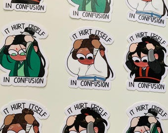 MXTX Protagonists Stickers