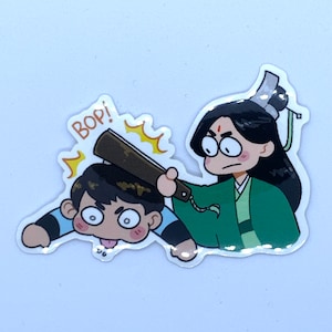 Cucumberplane BOP Sticker [MXTX]