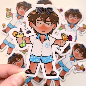 Sunburst Kaiba Sticker