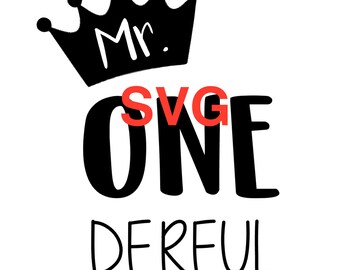 Free Free Mom Of Mr Onederful Svg 540 SVG PNG EPS DXF File