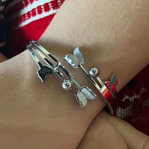 Gold Filled Butterfly Bracelet, Butterfly Charm Bracelet, Dainty Gold Butterfly Jewelry, Romantic Gift, Mothers Day Gift, Butterfly Jewelry