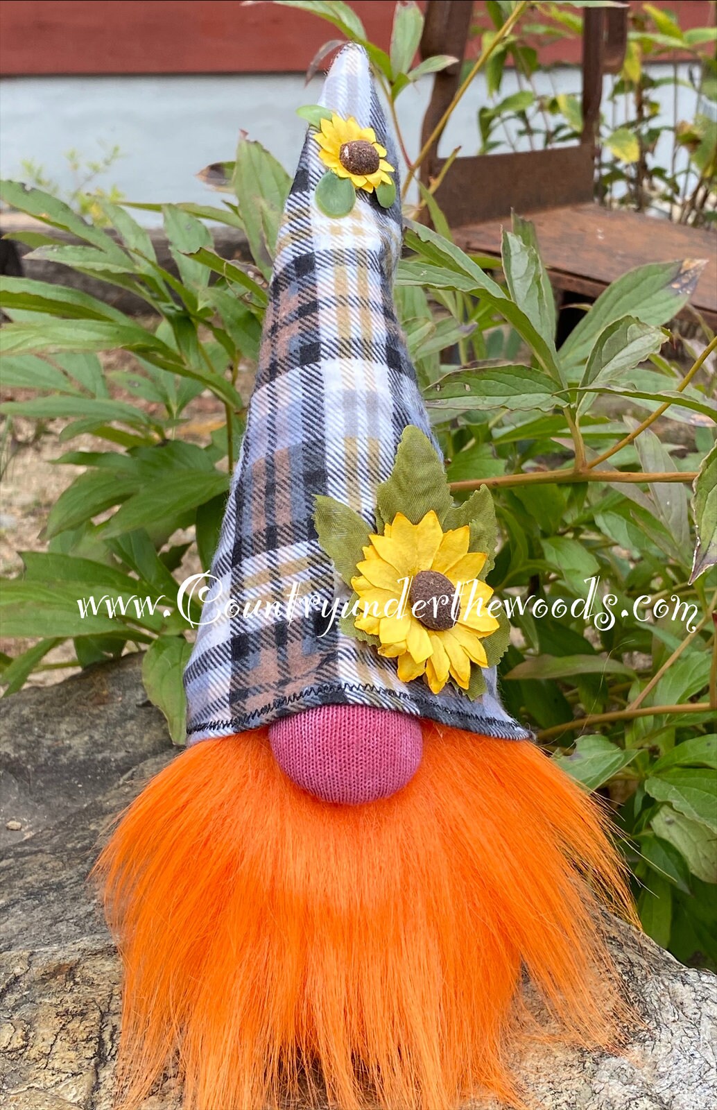 Fall Gnomes Unique Handmade Fall Gnomes Great Gift 
