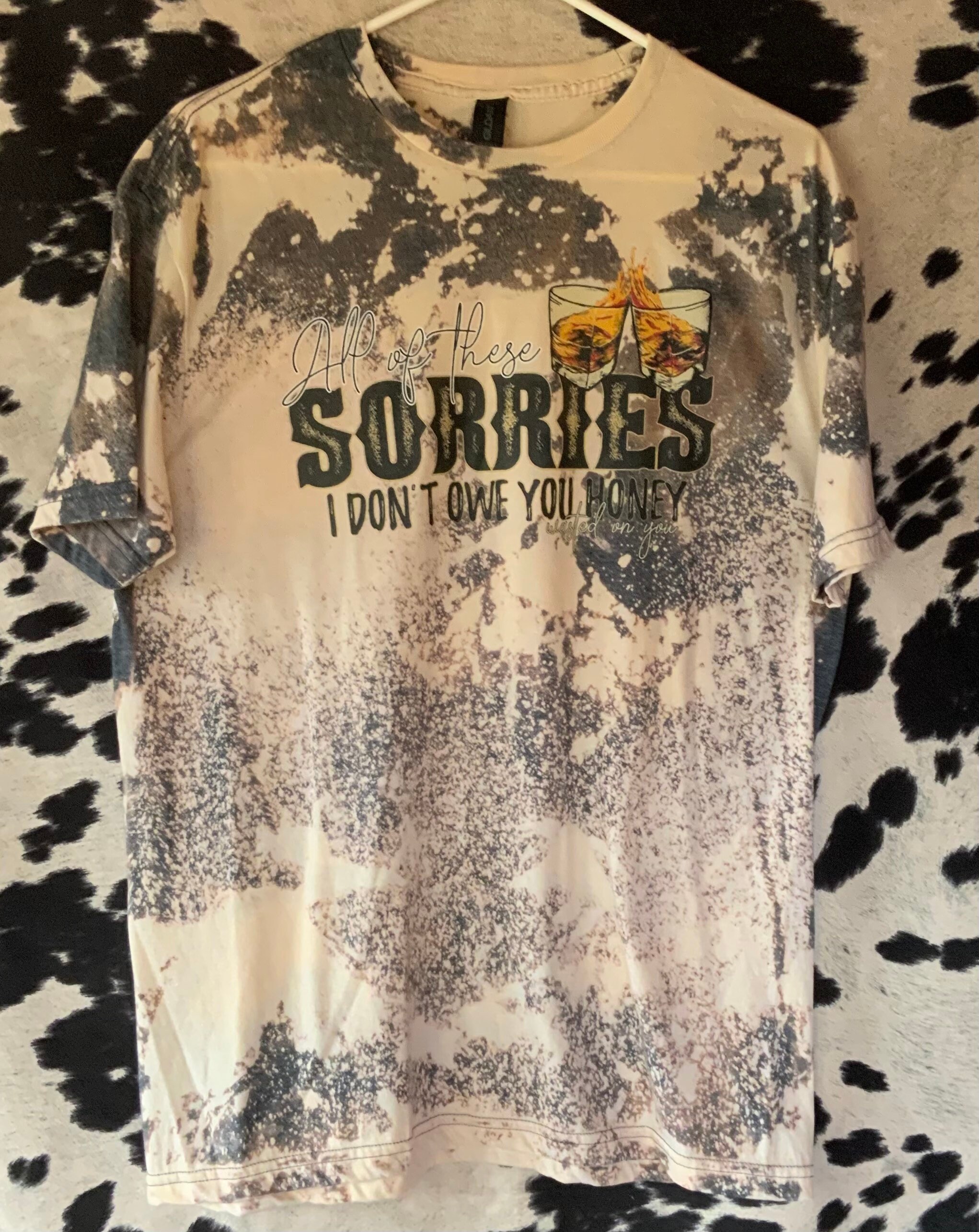 Mens bleached sweatshirt sale