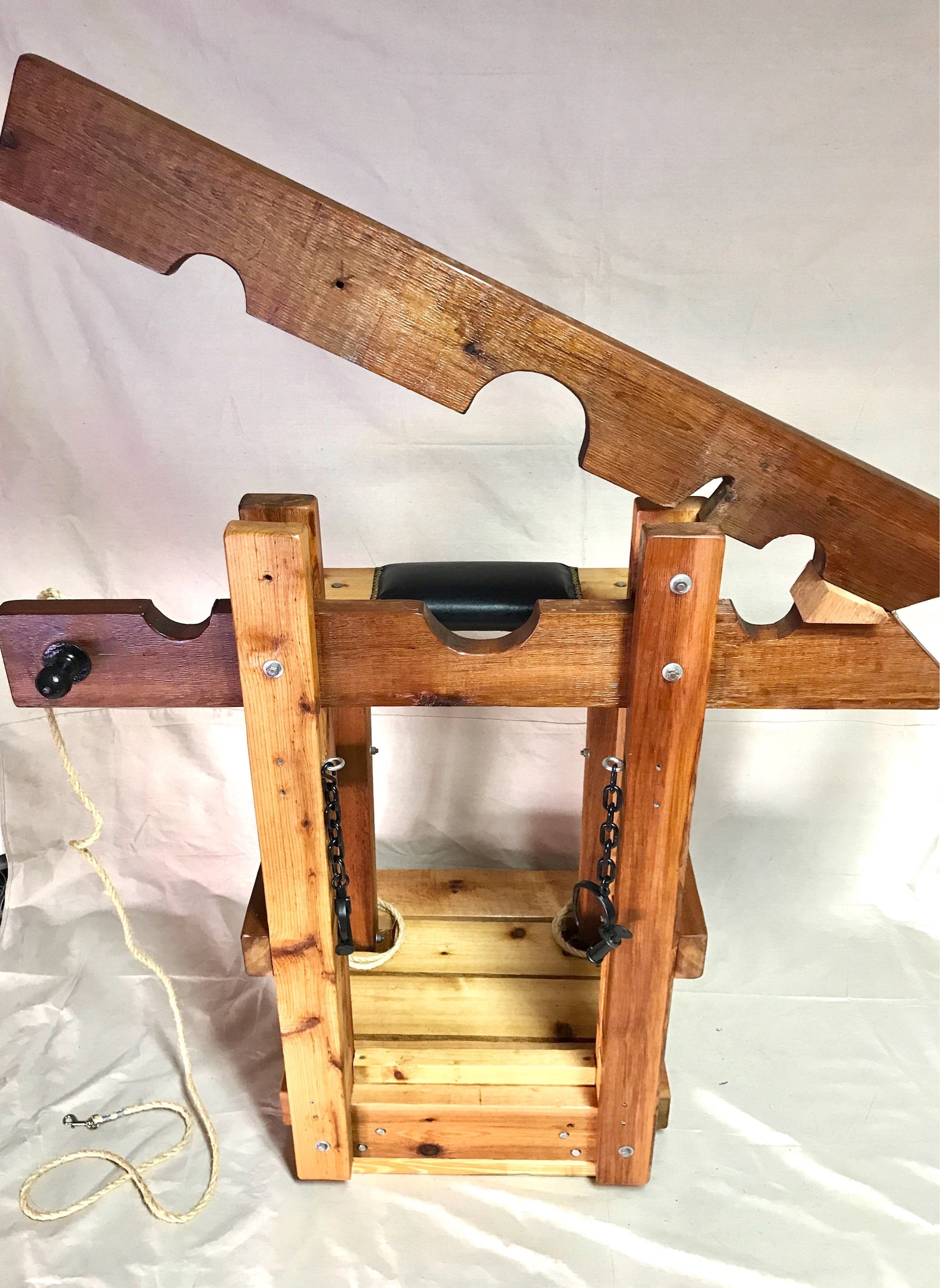 BDSM Pillory / Stockade / Stocks With Spanking Bench Dungeon Etsy Canada