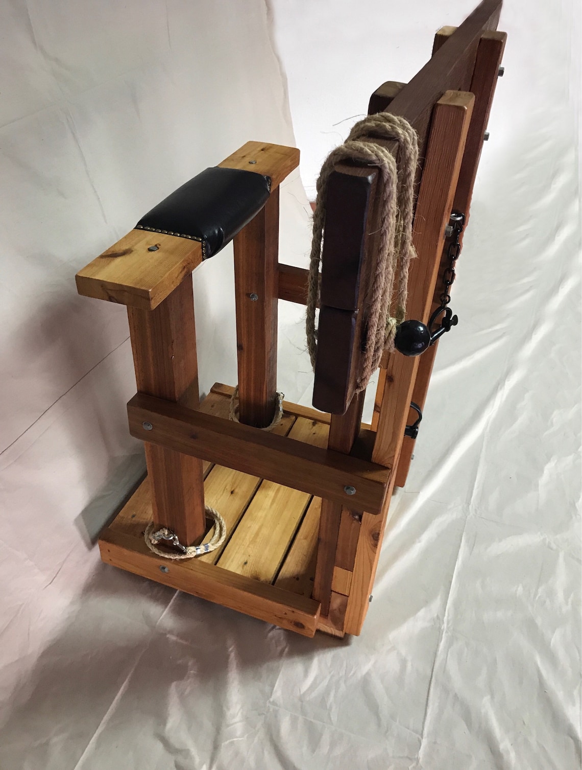 BDSM Pillory / Stockade / Stocks With Spanking Bench Dungeon Etsy Canada