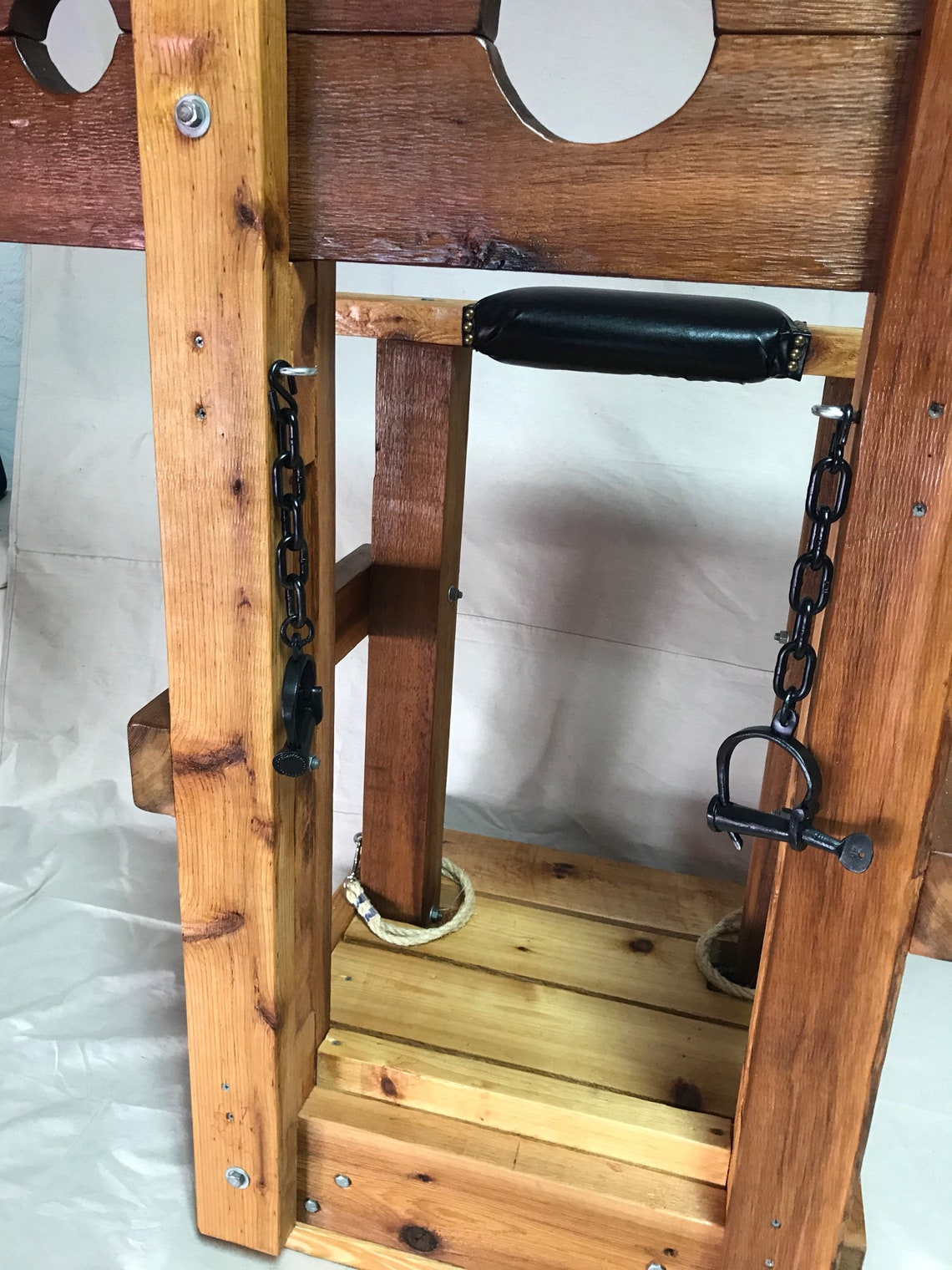 BDSM Pillory / Stockade / Stocks With Spanking Bench Dungeon Etsy Canada