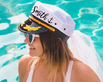 Captain Hat - Etsy