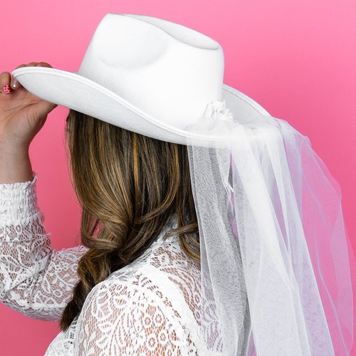 Disco Bachelorette Cowgirl Hat Nashville Cowboy Hat Etsy