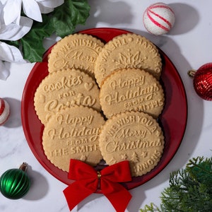Personalized cookie press new arrivals
