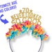 see more listings in the Birthday Crowns section