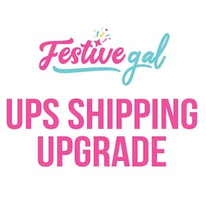 UPS Next Day Air Shipping Upgrade