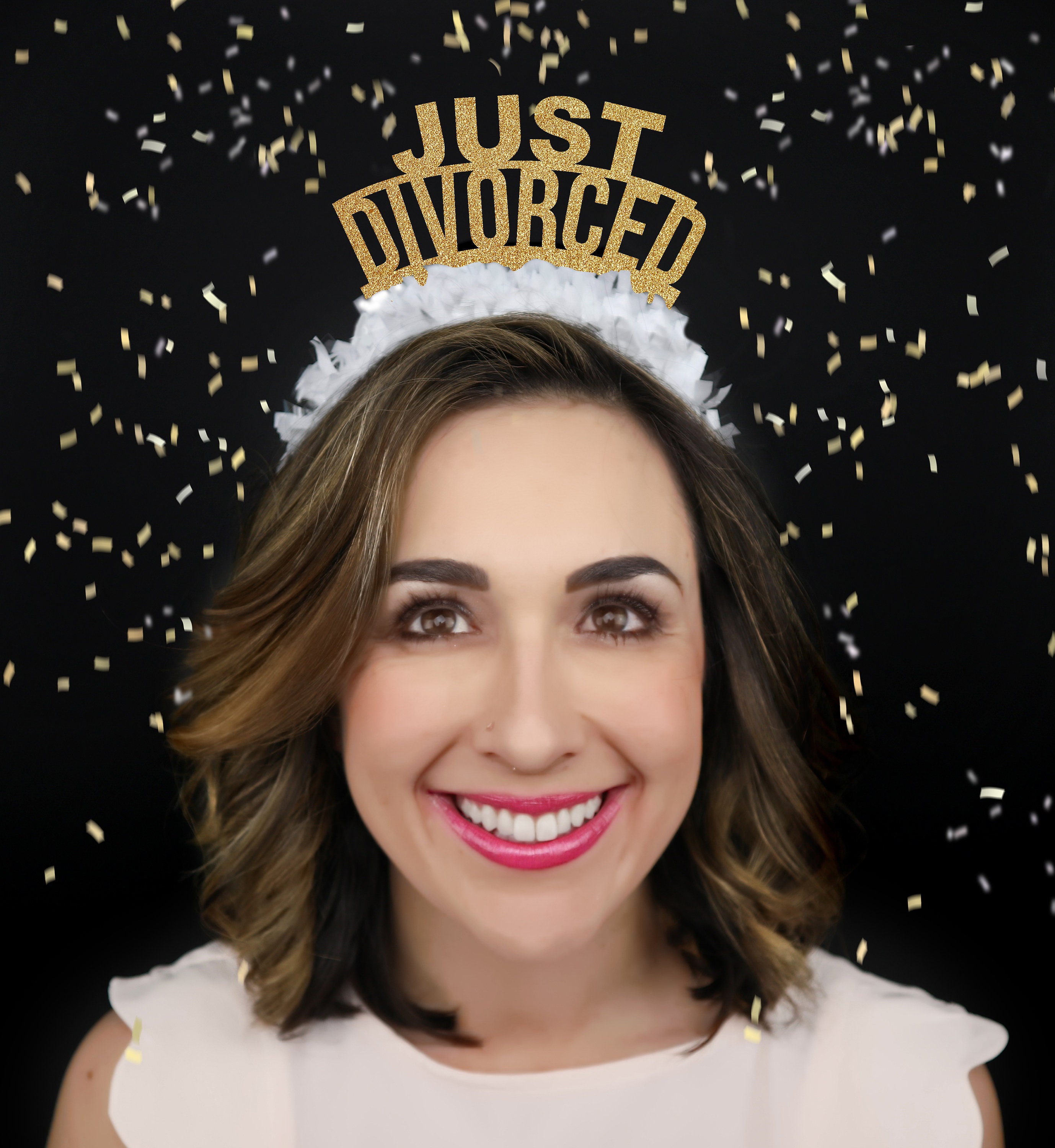 Divorce Party Crowns just Divorced Anti Just - Etsy