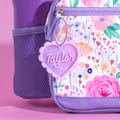 Name Keychain, Backpack Name Tags, Diaper Bag Tag, Custom Acrylic Keychain, School Bag Name Tag, Sports Bag Keychain, Glitter Keychain