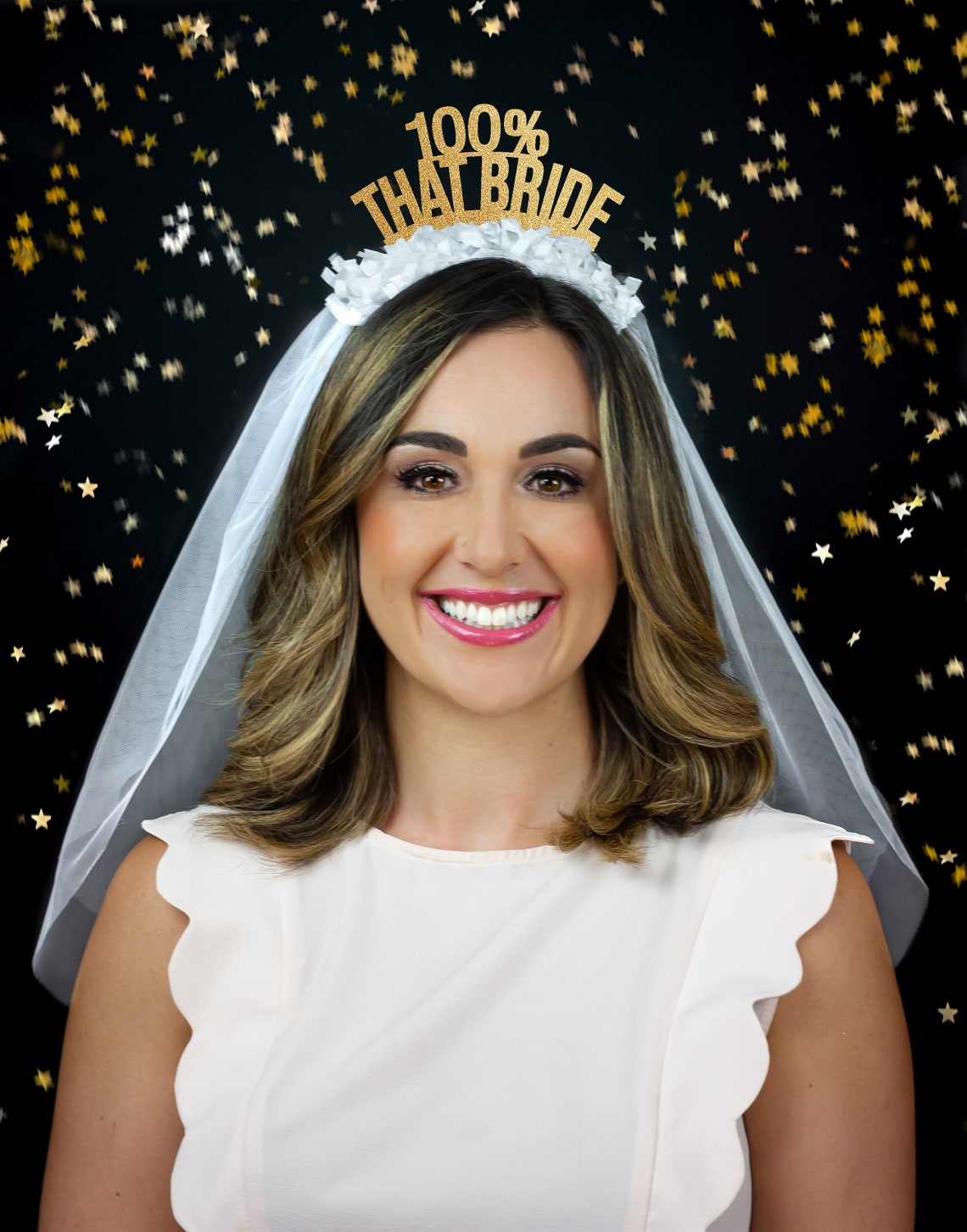 100 That Bride Tiara Bride to Be Crown Bachelorette Etsy