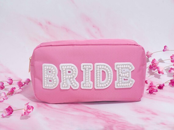 Bride toiletry bag sale