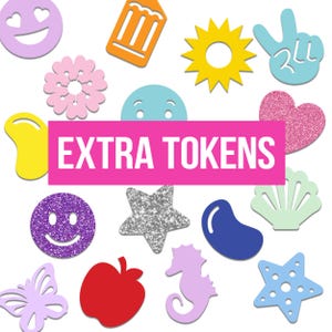 EXTRA Tokens, Reward Jar Tokens, Reward System, Back to School Gift, Teacher Gift, Gifts for Kids, Tokens for Reward Jar