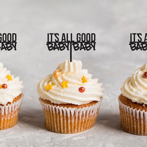 Notorious BIG ONE Birthday Cupcake Toppers It Was All a Etsy