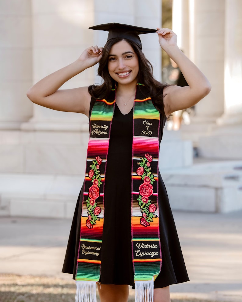 Mexican Graduation Stole