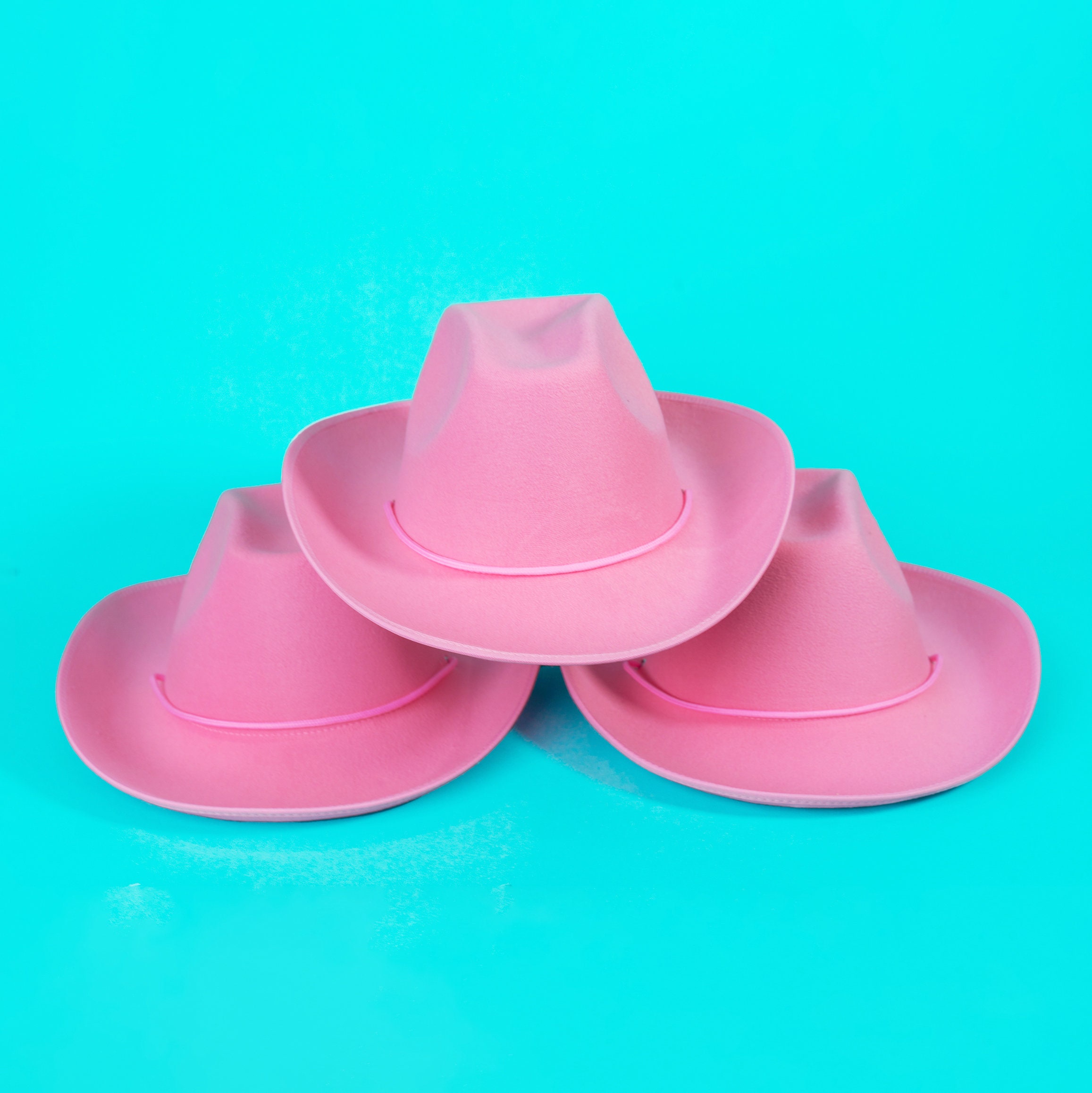 Hot Pink Cowgirl Hat