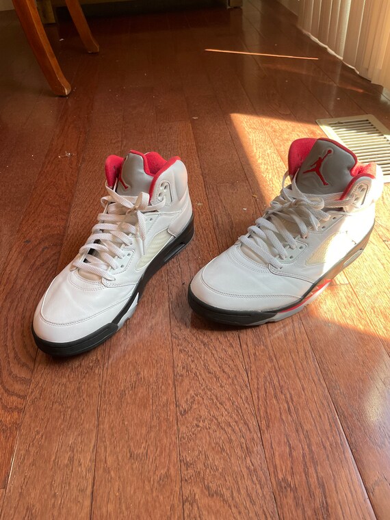 mens fire red 5s