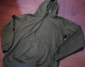 Premium sage hoodie size XL