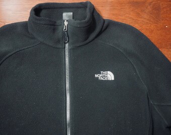 North face men large fullzip fleece