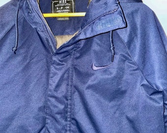 Nike Midnight Navy winter coat men small