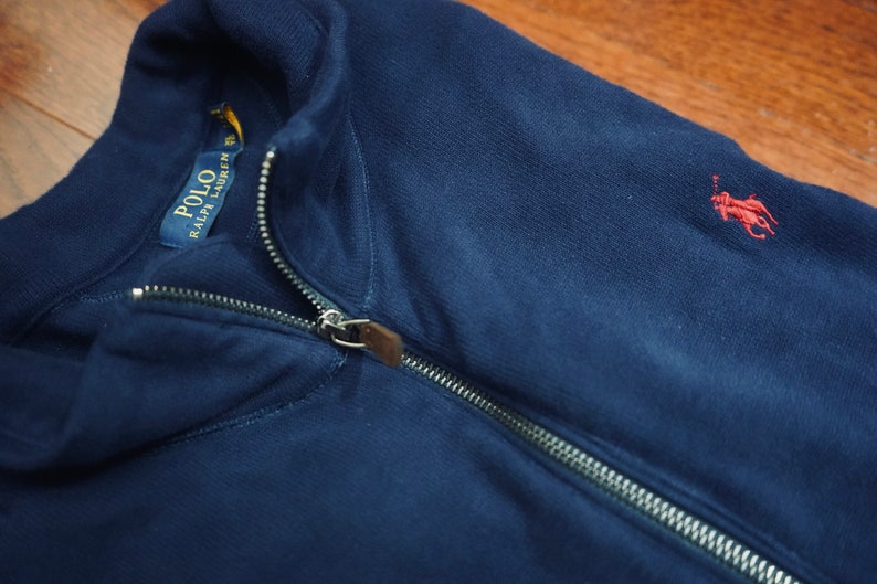 polo vest xl