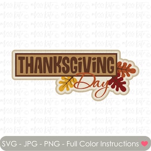 Titolo del giorno del ringraziamento - file SVG PNG JPG * per zucche spaventose molto spettrali Jack O&#39; Lanterns Orange Halloween Scrapbook Cricut Silhouette