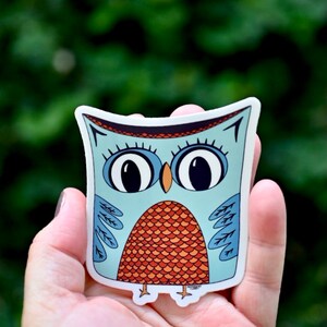 Owl Be Smart, Winona Sticker