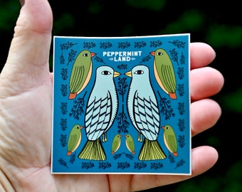 Mahoney Bird Sticker