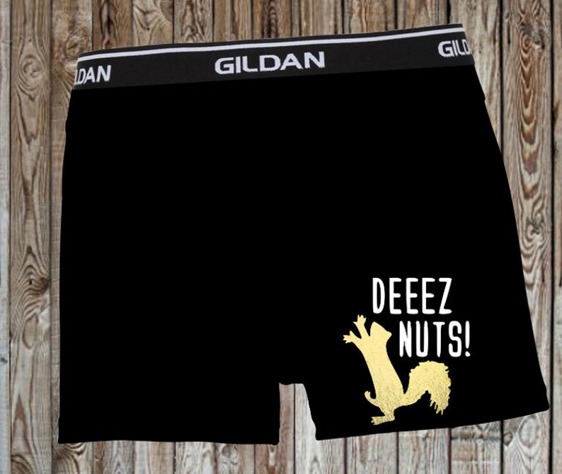 Deez Nuts boxer briefs Remote control briefs personalized men/'s boxers briefs custom boxers