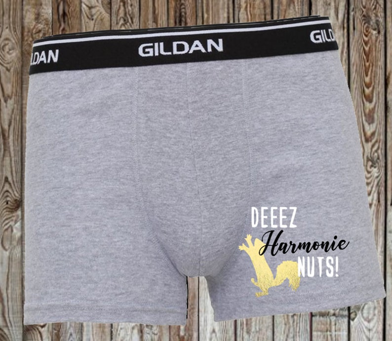 Deez Nuts boxer briefs Remote control briefs personalized men/'s boxers briefs custom boxers