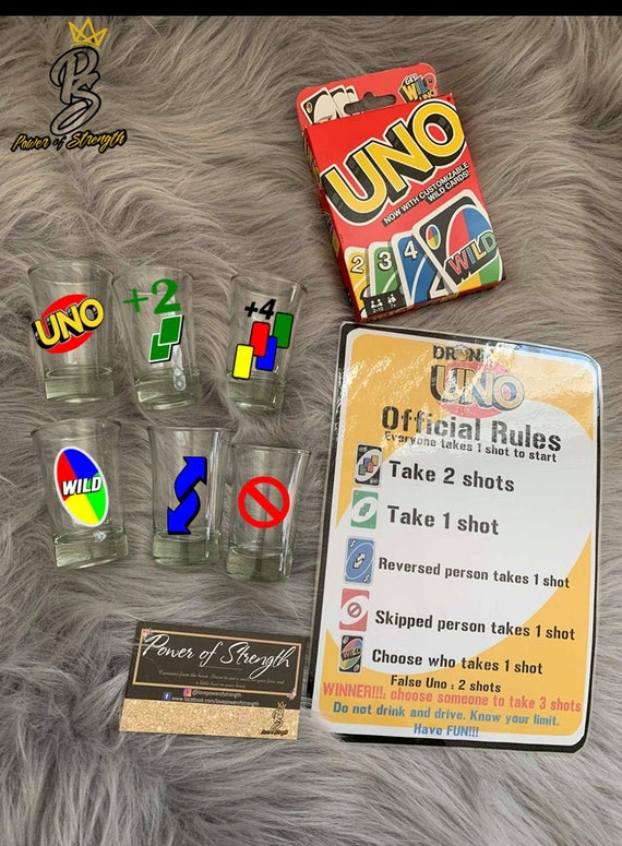 Drunk Uno Rules Svg Free Printable