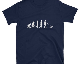 Beagle Evolution, Dog Lover, Dog Silhouette, Pet, Unisex T-Shirt