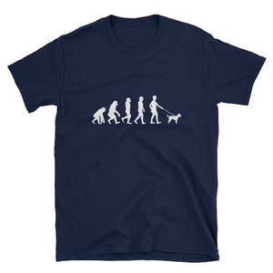 Jack Russell Terrier Evolution, Dog Lover, Dog Silhouette, Pet, Unisex T-Shirt