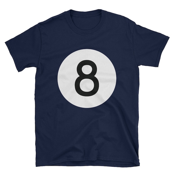 8 (Eight) Ball, Unisex T-Shirt
