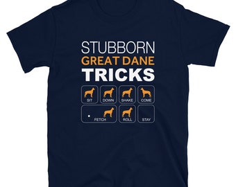 Siberian Husky Stubborn Tricks Dog Breed Unisex T-shirt | Etsy