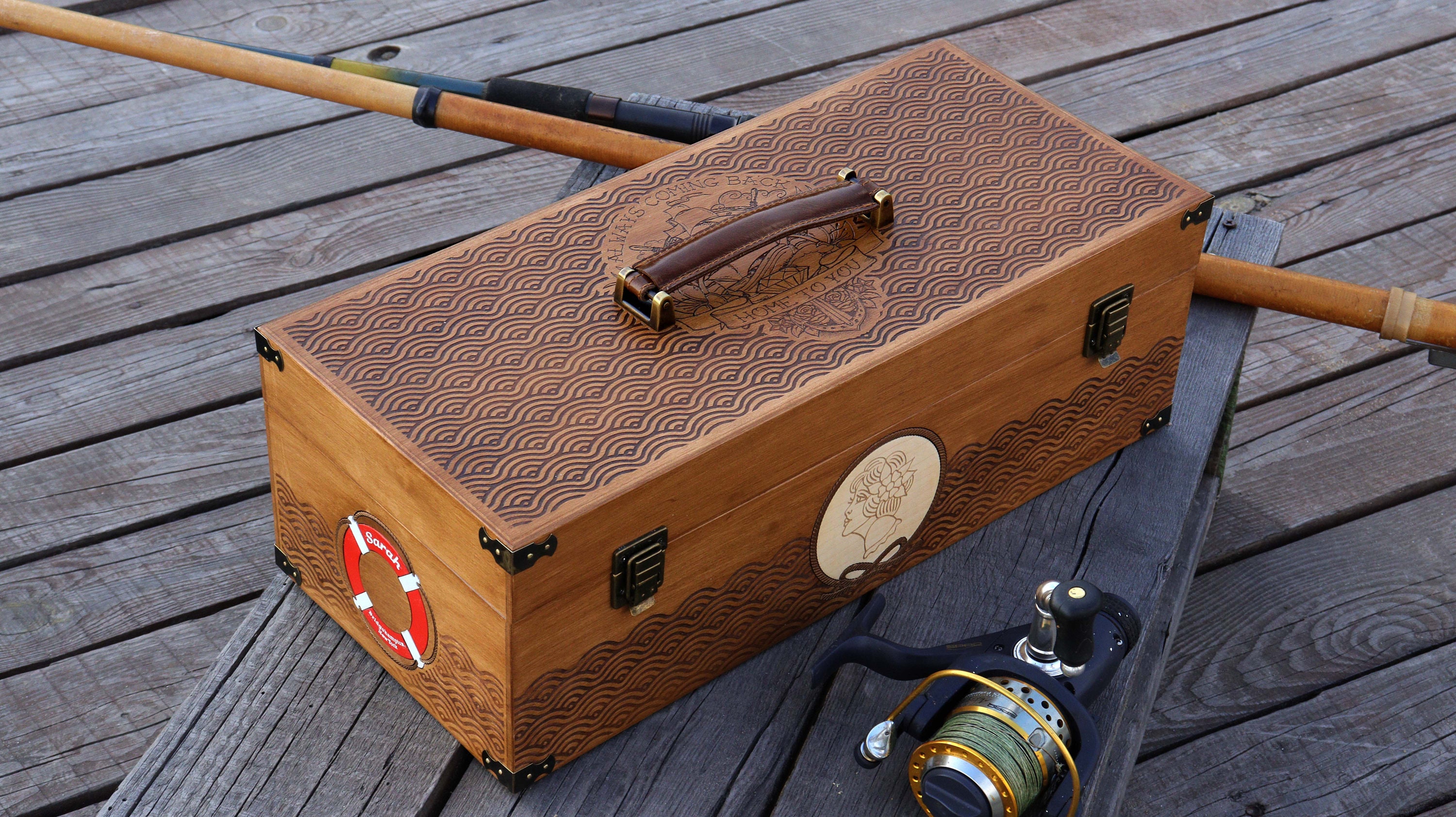 Marine Tackle Box, Customize Boat Box, Yacht and Boat Accesories