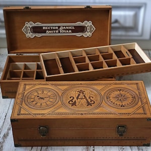 Organizer For Collectables, Customized Handmade Box For Variable Collectibles Storage, Multipurpose Box For Collecting , Christmas Gift