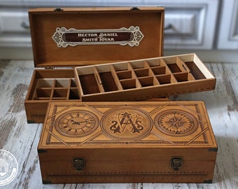 Organizer For Collectables, Customized Handmade Box For Variable Collectibles Storage, Multipurpose Box For Collecting , Christmas Gift