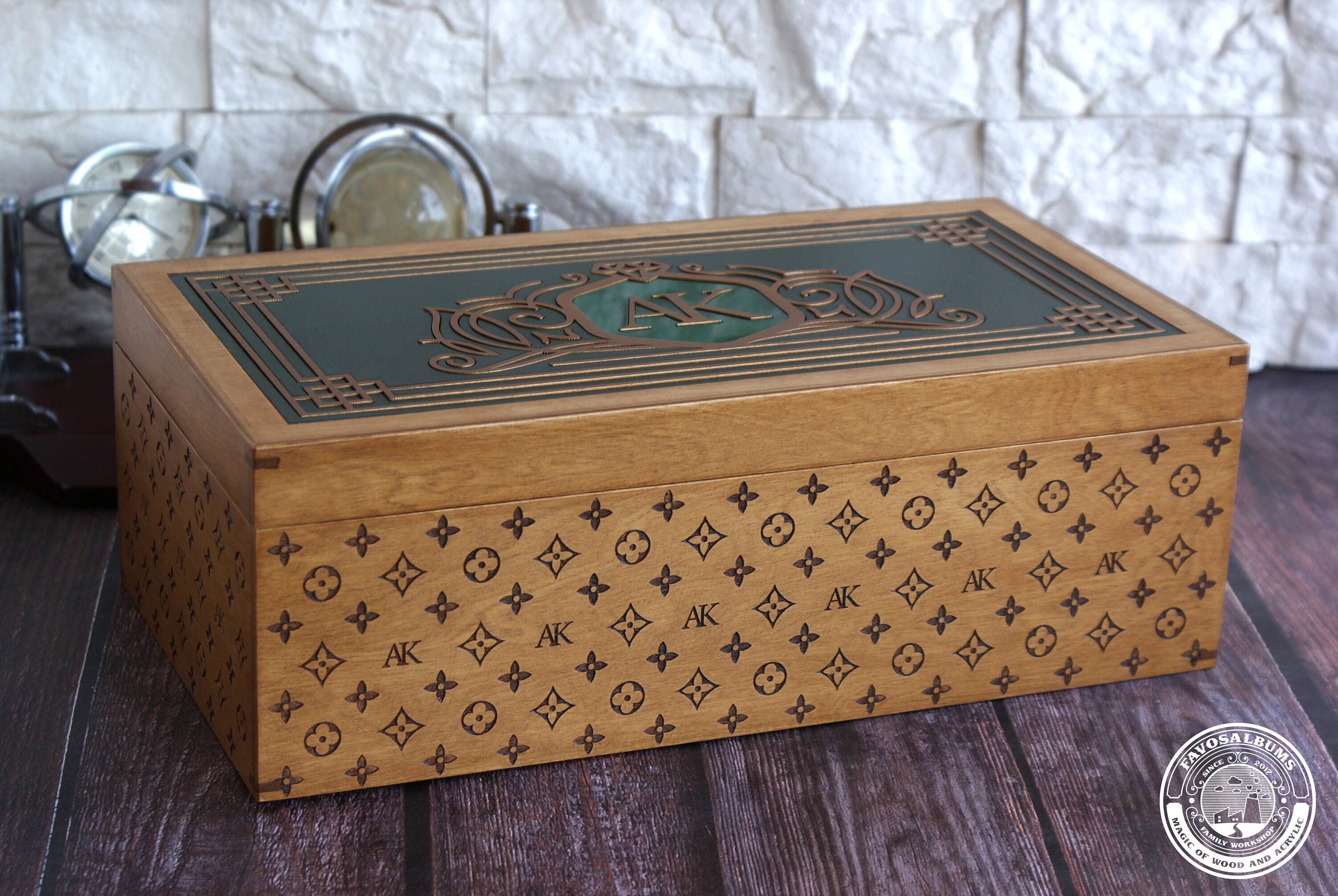 Handmade Customized Wooden your Etsy UK